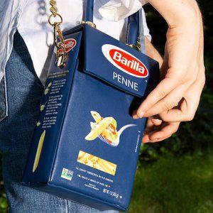 Nikolas Bentel Barilla Pasta Bag